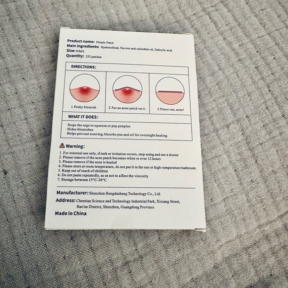 Pimple Patches for Face, Acne Patches for Blemishes Zits, Cute Stars & Shapes - Picture 12 of 13